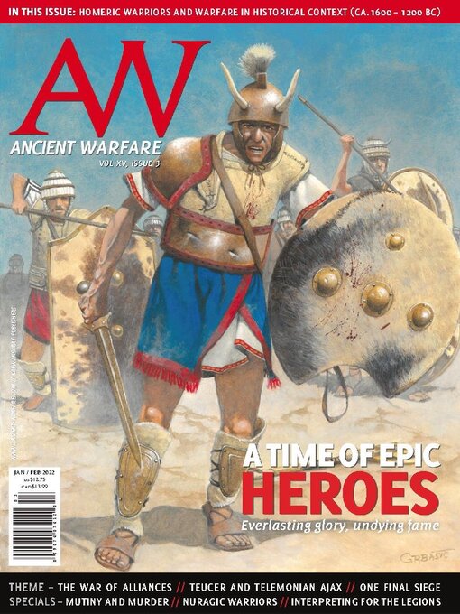 Title details for Ancient Warfare Magazine by Karwansaray Publishers - Available